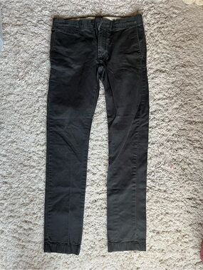 J Crew Broken In Chinos Charcoal 30/34
